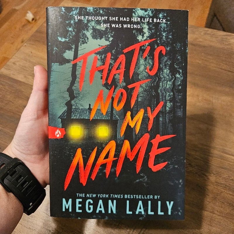 That's Not My Name