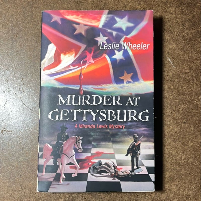 Murder At Gettysburg 