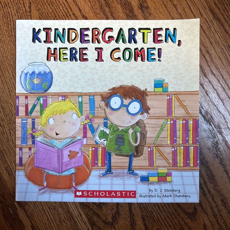 Kindergarten Here I Come