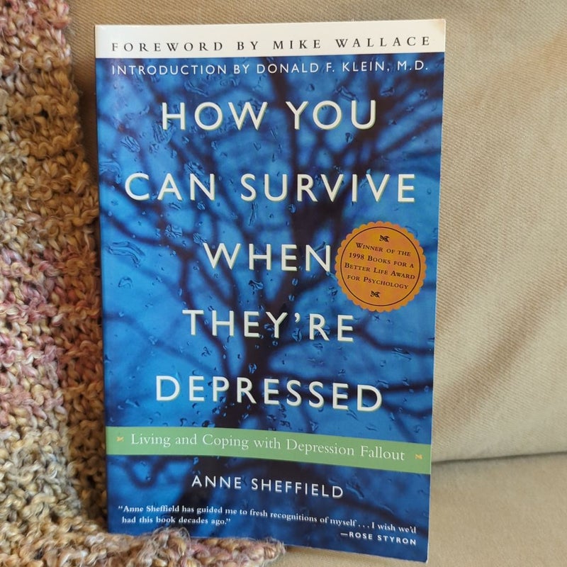 How You Can Survive When They're Depressed