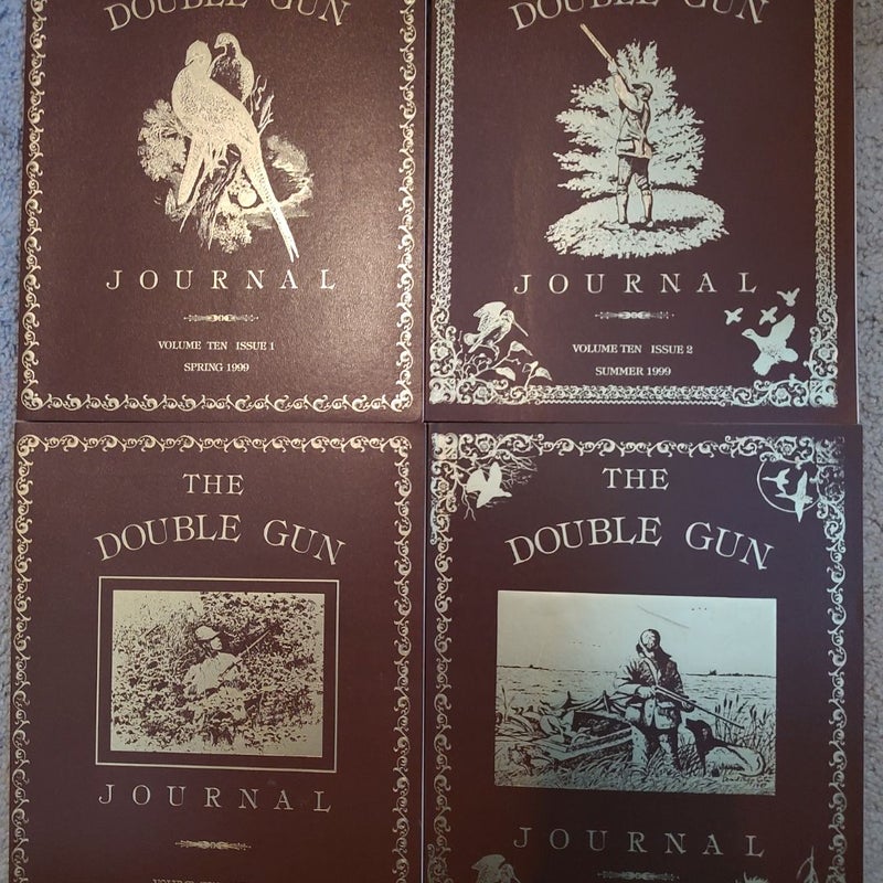 Double Gun & Single Shot Journal - 4 vols 1999
