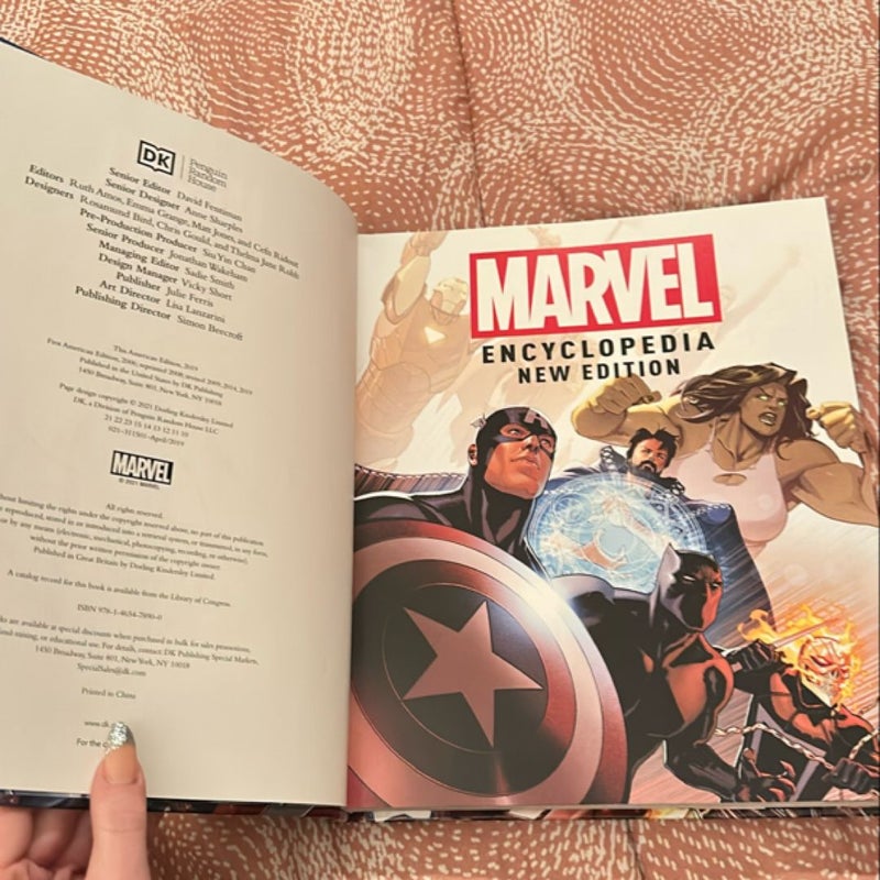 Marvel Encyclopedia, New Edition