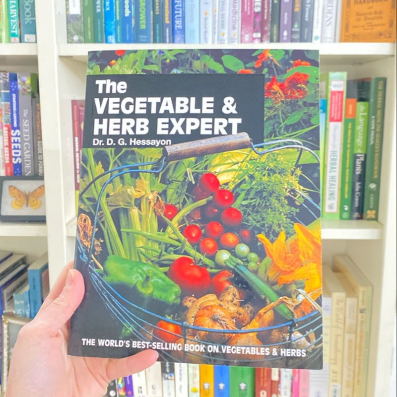 The Vegetable and Herb Expert