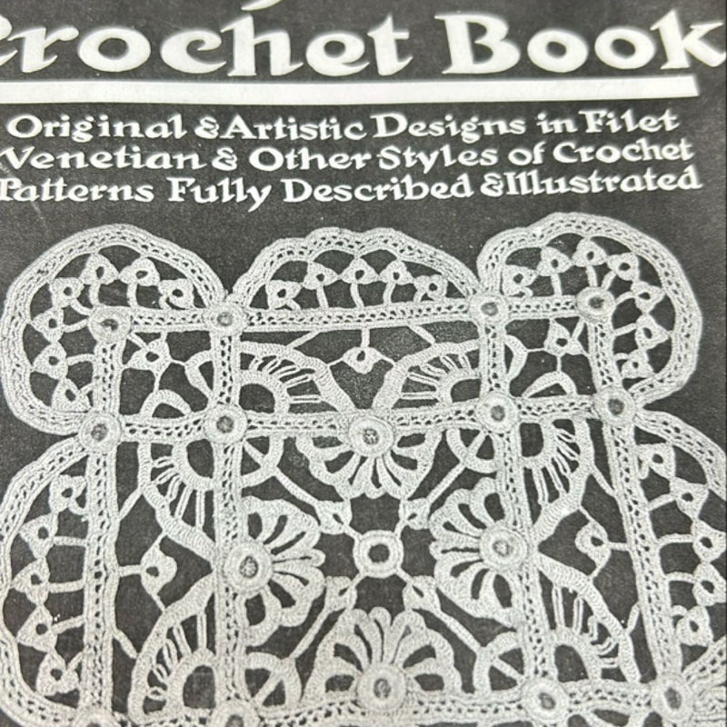 in various styles of crochet Mary Card’s crochet book in various styles of crochet