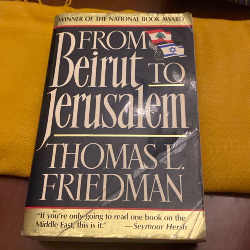 From Beirut to Jerusalem