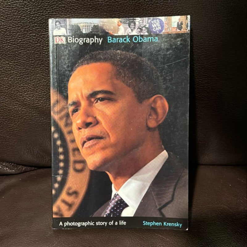 DK Biography: Barack Obama