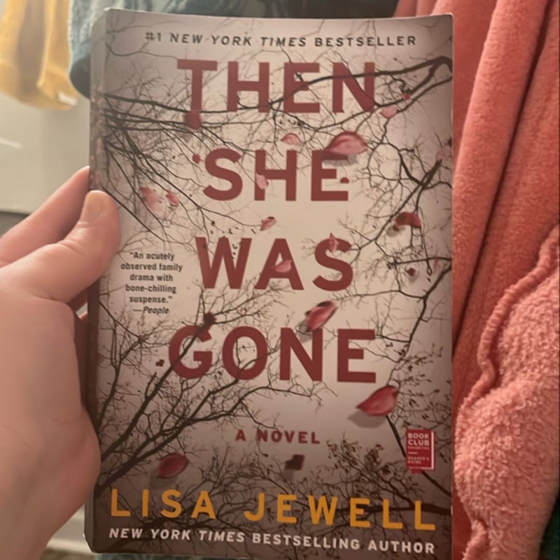 Then She Was Gone