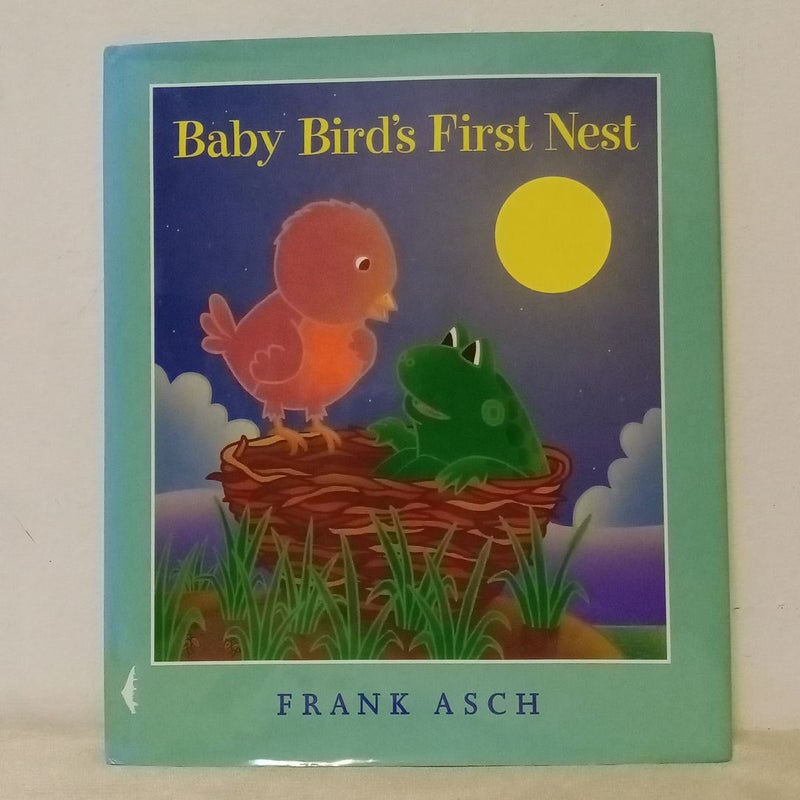 Baby Bird's First Nest