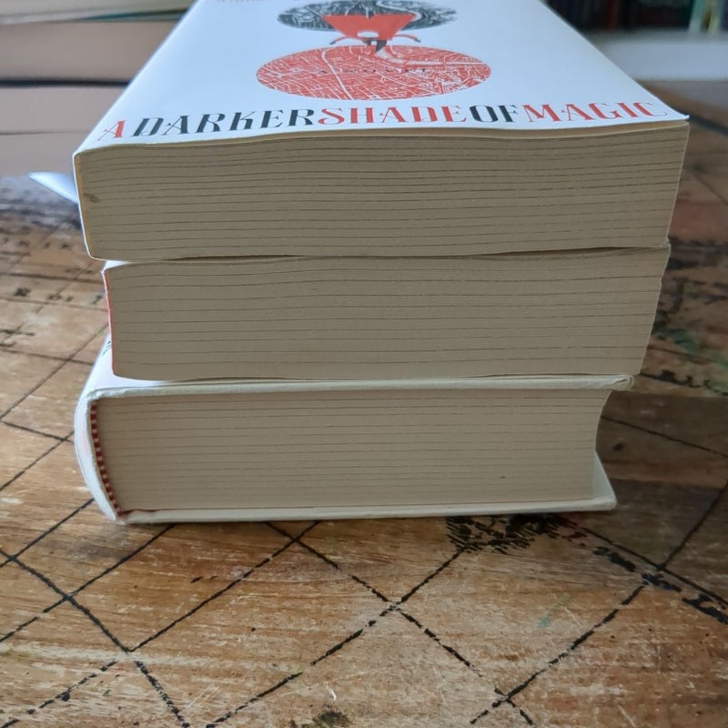 A Darker Shade of Magic Series