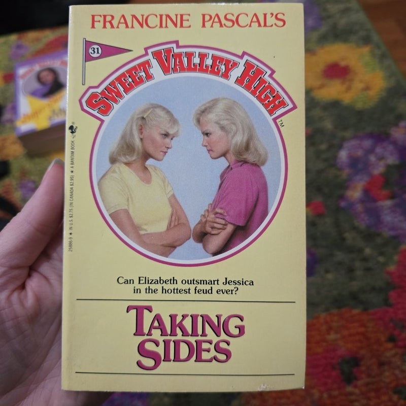 Sweet Valley High #31: Taking Sides