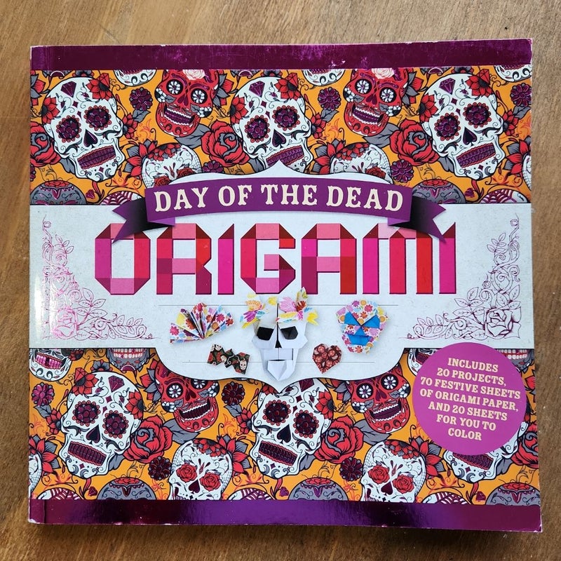 Day of the Dead Origami