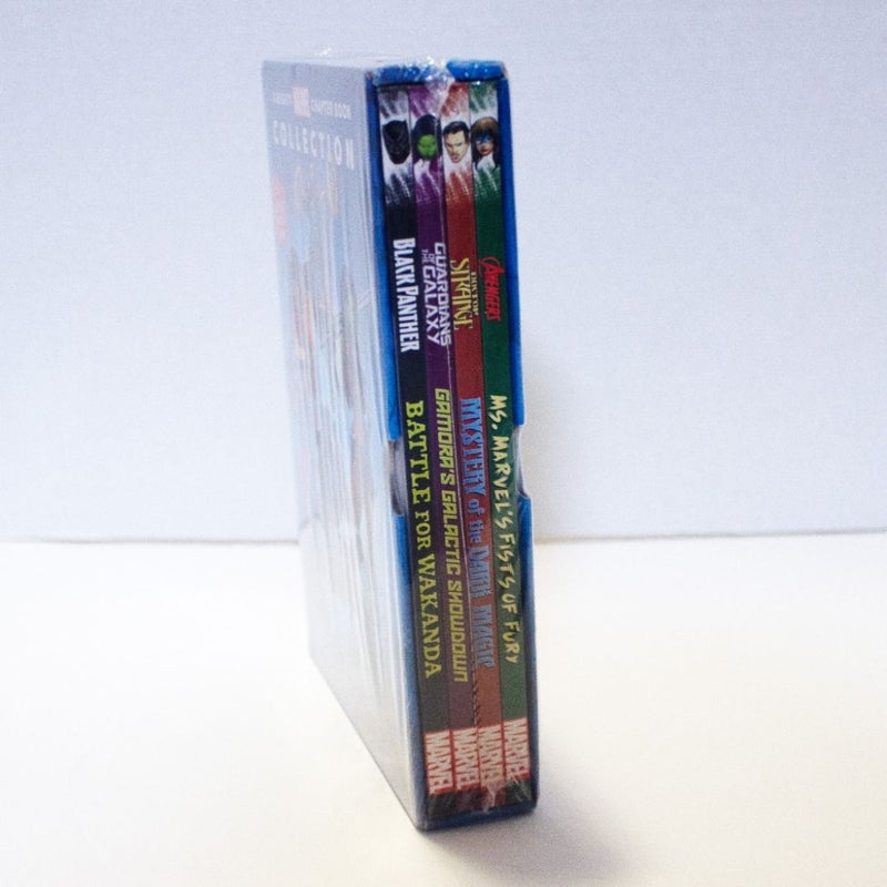 A Mighty Marvel Chapter Book Collection