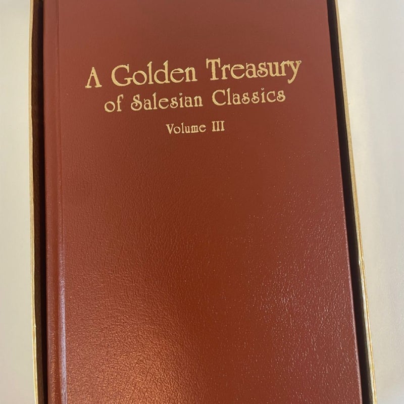 A Golden Treasury of Salesian Classics Vol III