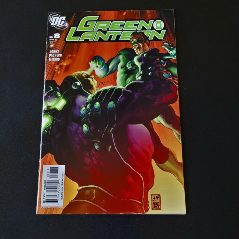 Green Lantern #8