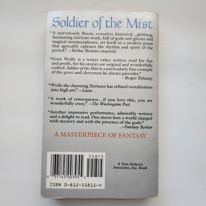 Soldier of the Mist