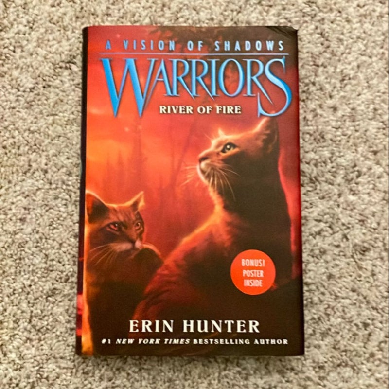 Warriors: a Vision of Shadows #5: River of Fire