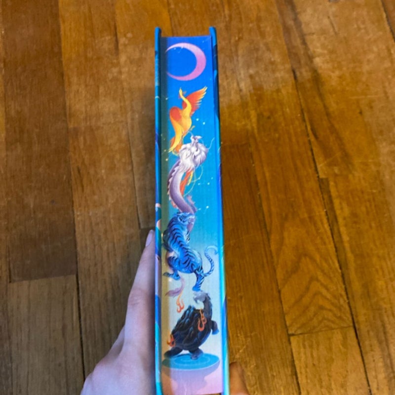 Song of Silver, Flame Like Night