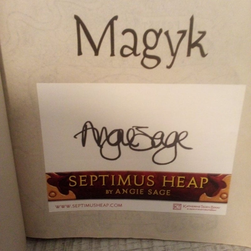 Septimus Heap, Book One: Magyk Special Edition