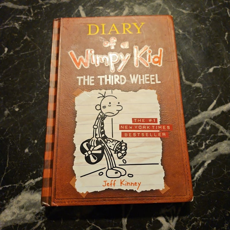 Diary of a Wimpy Kid # 7: Third Wheel