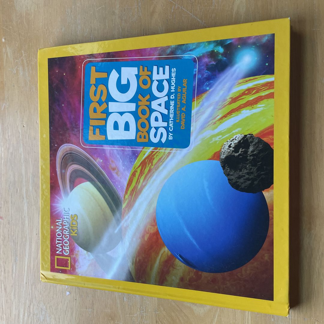 Little Kids First Big Book of Space