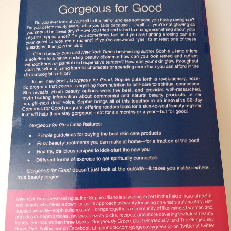 Gorgeous for Good