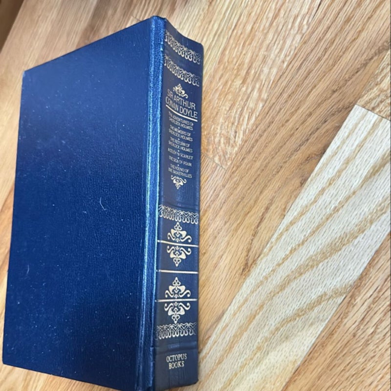 The Adventures of Sherlock Holmes ; the Memoirs of Sherlock Holmes ; the Return of Sherlock Holmes ; a Study in Scarlet ; the Sign of Four ; the Hound of the Baskervilles