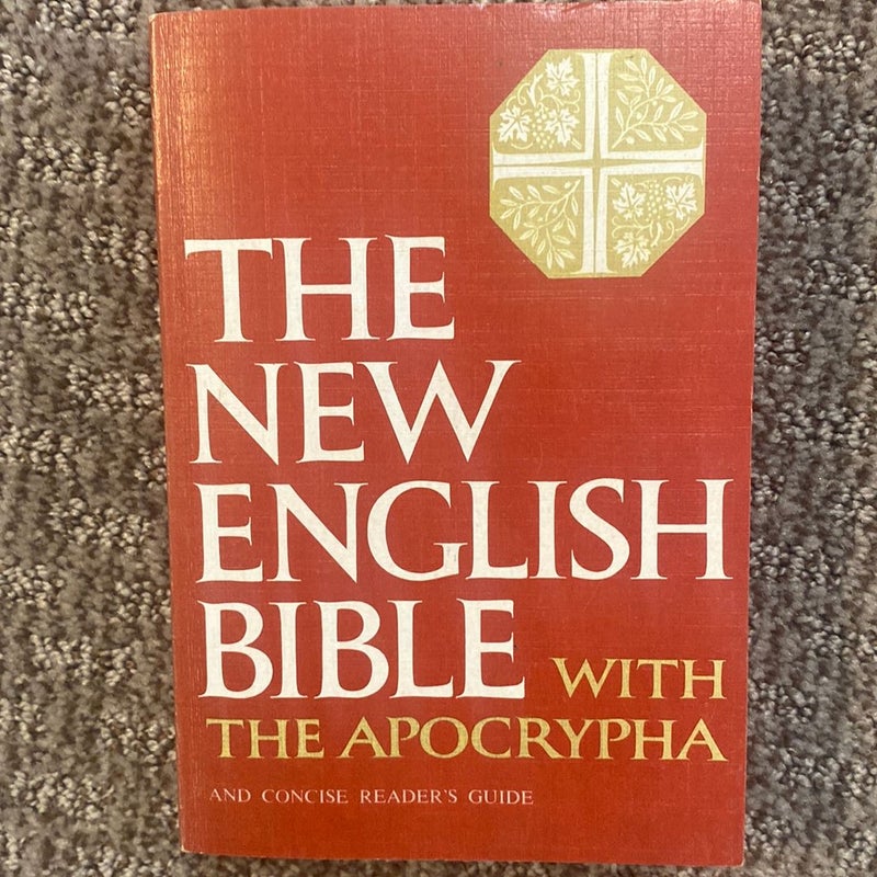 *New English Bible With The Apocrypha 