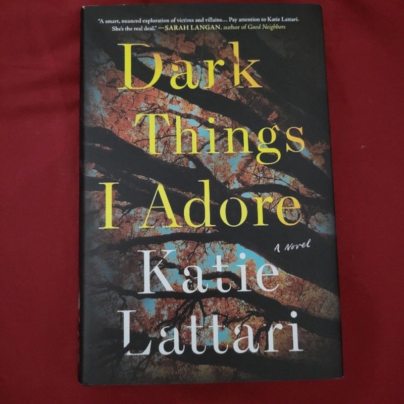 Dark Things I Adore