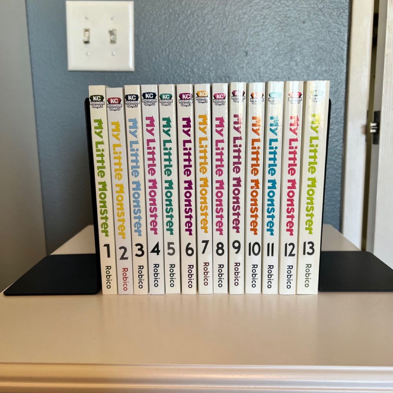 My Little Monster Complete Set Vol. 1-13