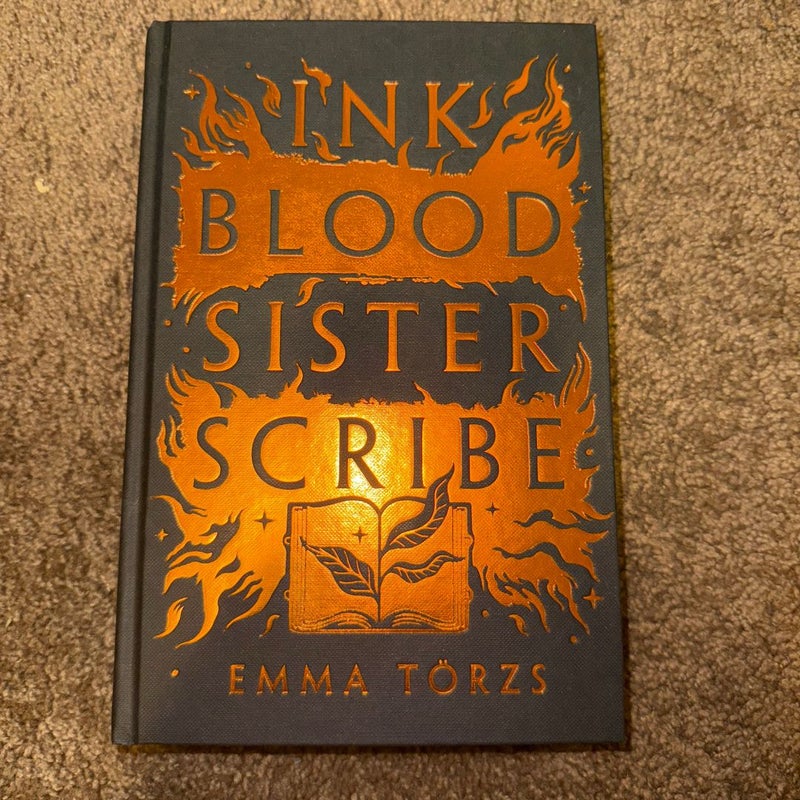 Goldsboro Signed Ink Blood Sister Scribe