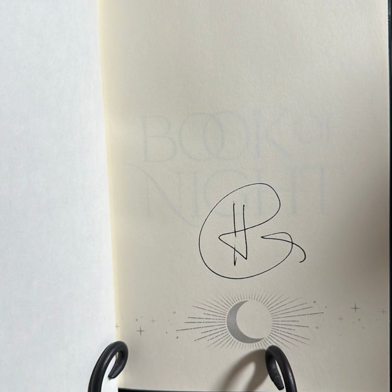 Book of Night SIGNED