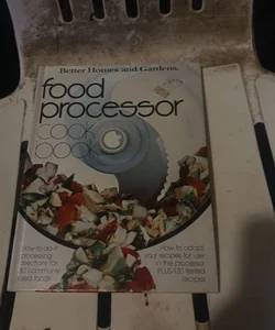  Food Processor Cook Book