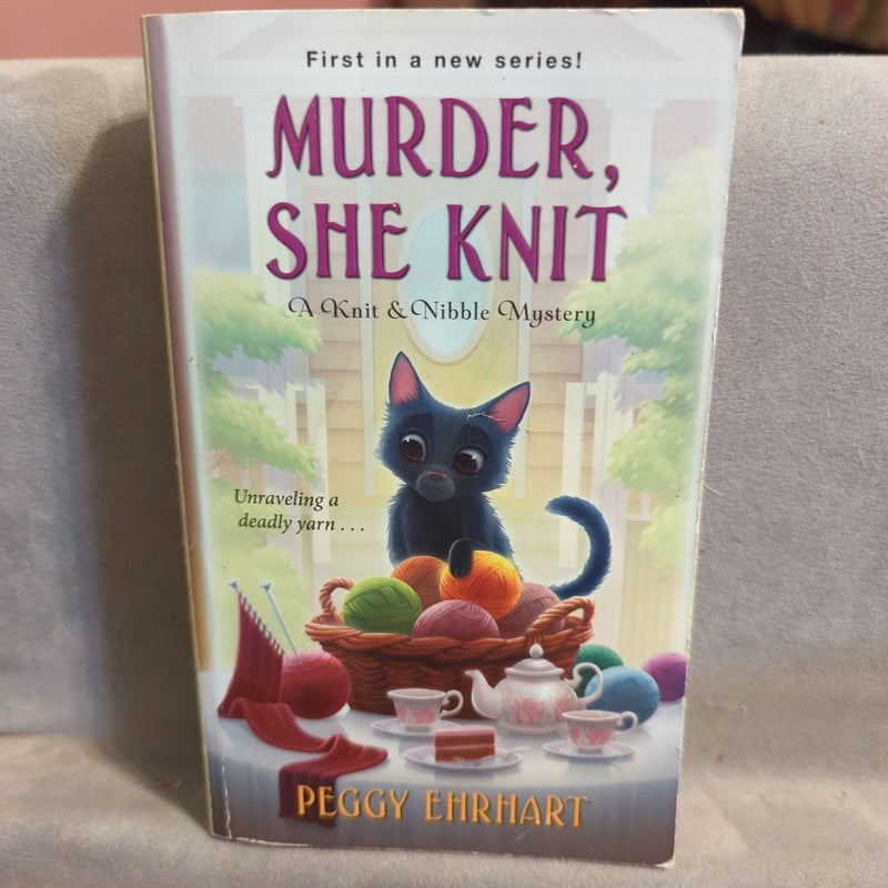 Murder She Knit