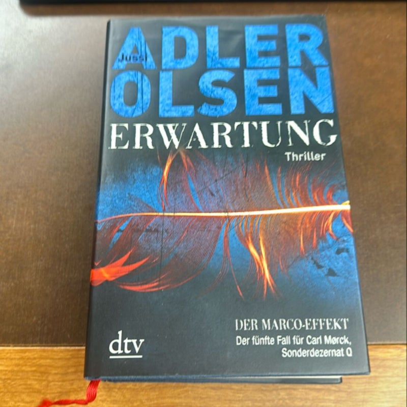 Erwartung 
