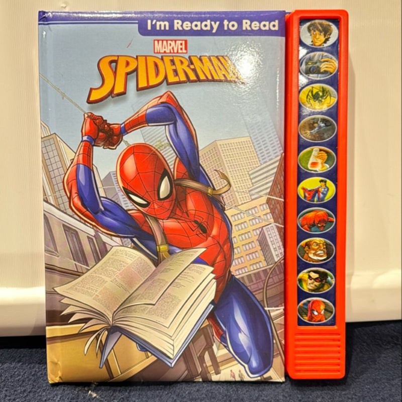 Marvel Spider-Man: I'm Ready to Read Sound Book