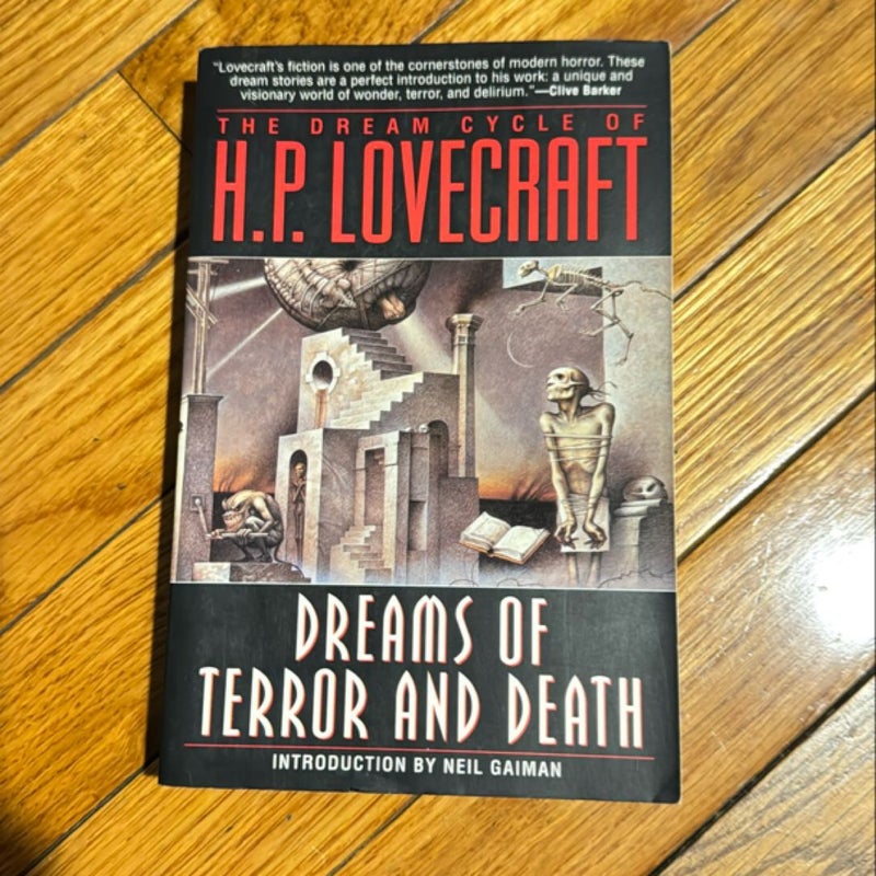 The Dream Cycle of H. P. Lovecraft: Dreams of Terror and Death