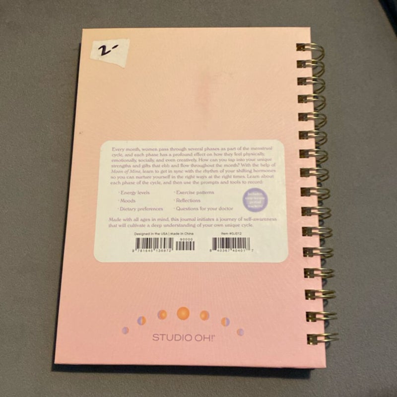 Moon Of Mine Journal