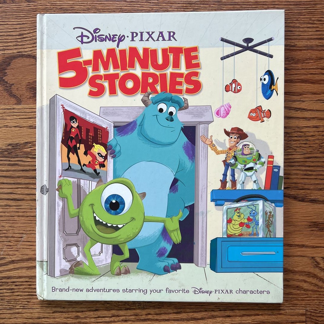 Disney*Pixar 5-Minute Stories