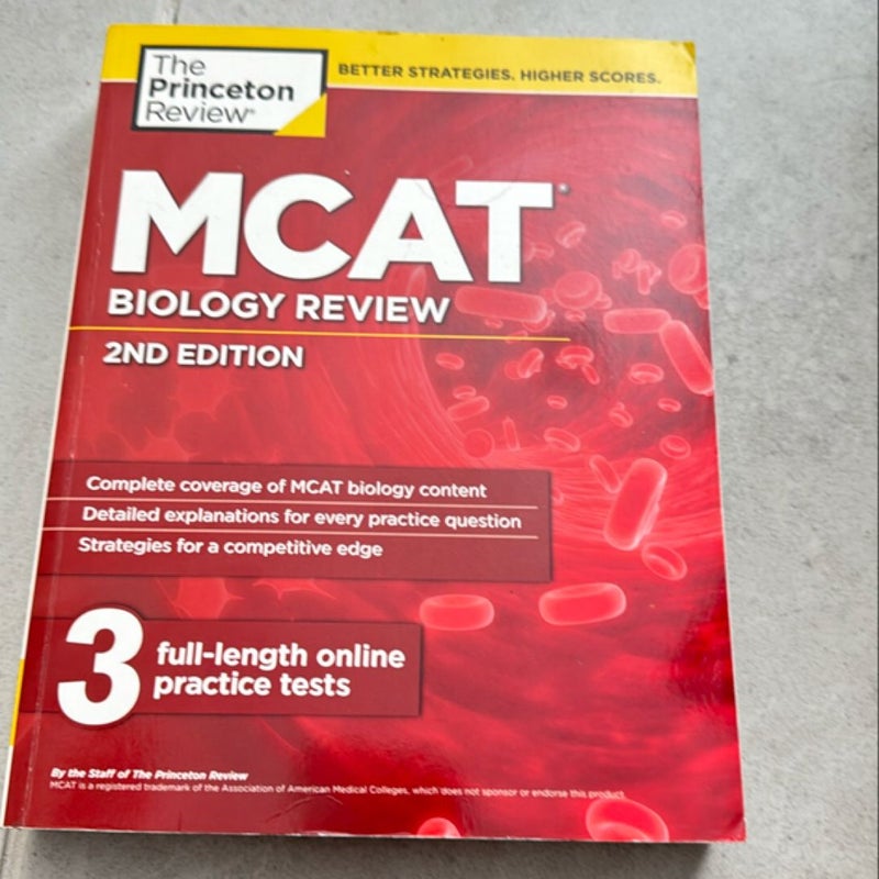 MCAT Biology Review, 2nd Edition 