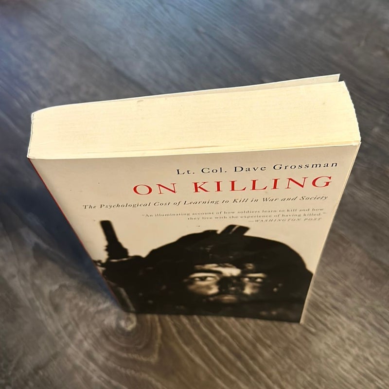 On Killing