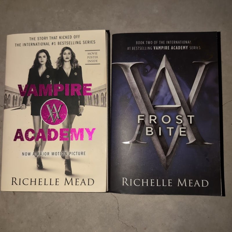 Vampire Academy (Book 1 & 2)