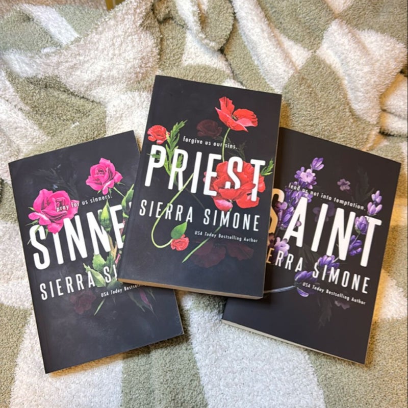 Priest, Sinner, & Saint 