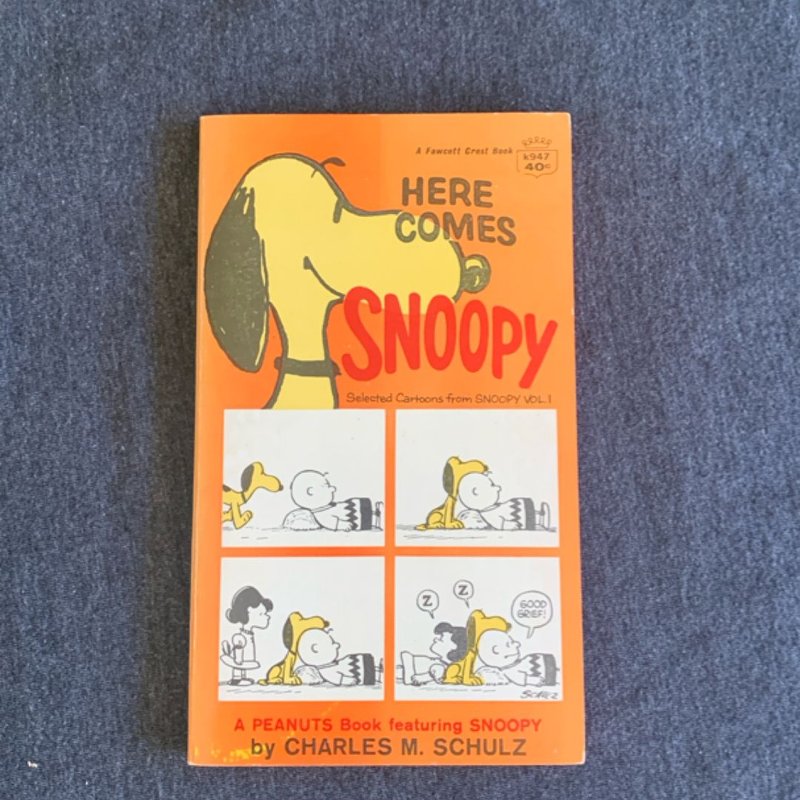 Here Comes Snoopy