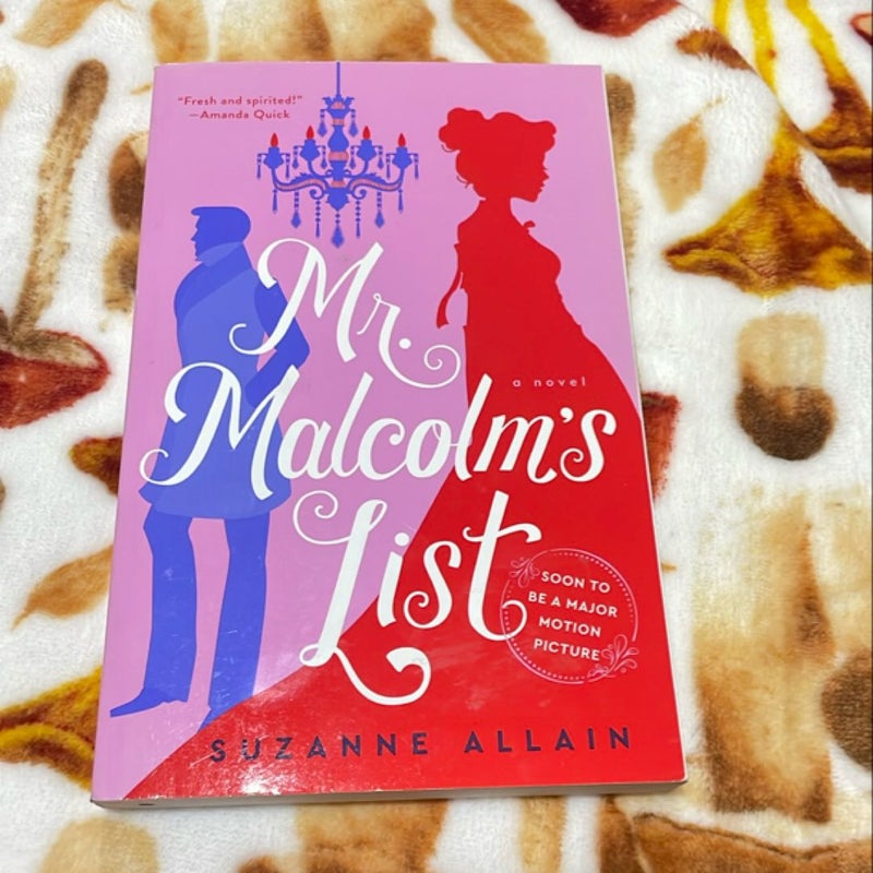 Mr. Malcolm's List