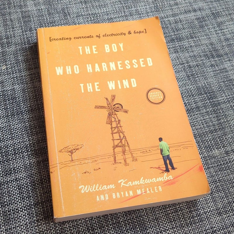 The Boy Who Harnessed the Wind