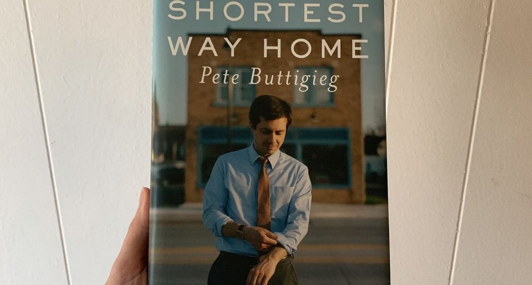 Shortest Way Home by Pete Buttigieg, Hardcover | Pangobooks