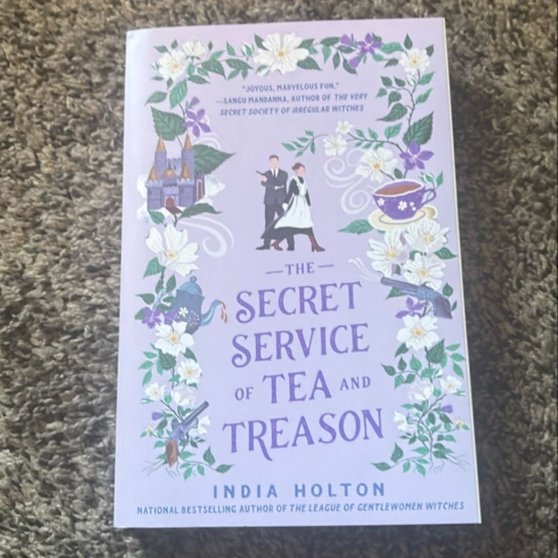 The Secret Service of Tea and Treason