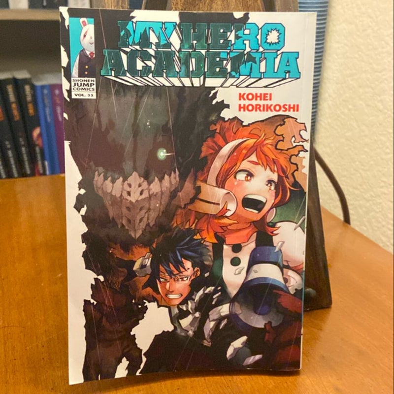 My Hero Academia, Vol. 27, 28, 32 and 33