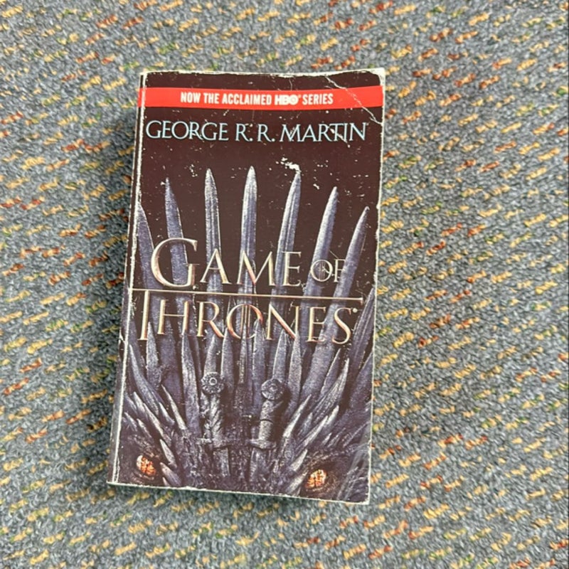 A Game of Thrones (HBO Tie-In Edition)