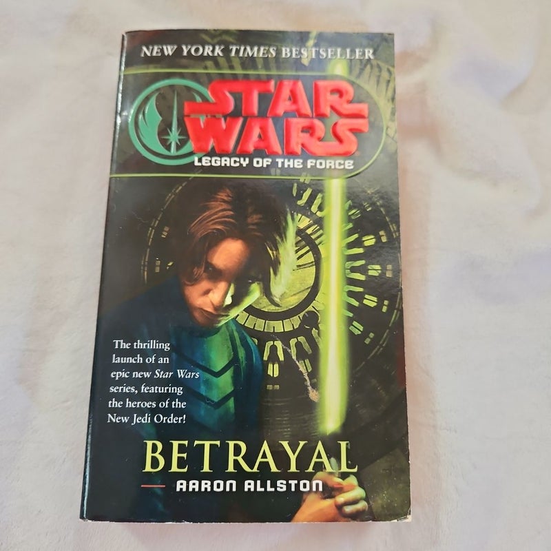Betrayal: Star Wars Legends (Legacy of the Force)
